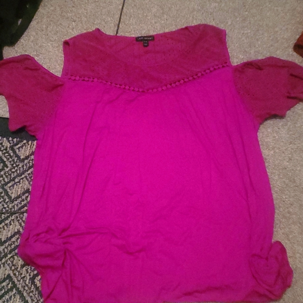 Cold shoulder top 26/28